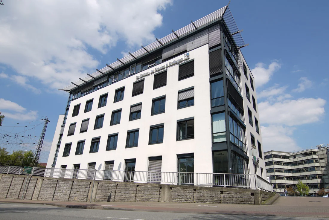 Bürogebäude am Zwinger in Bielefeld